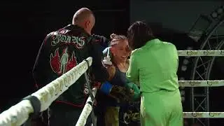 Pride Fight Series 7 - Samantha Maher vs Penny Godfrey