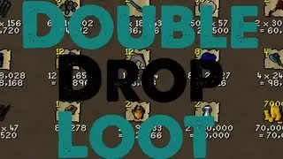 Runescape - Double Drop Weekend Loot