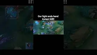 You blink! And you missed. Instant kill. #mobilelegends #mlbb #mobalegends5v5 #instantkill