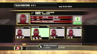 APF 2k13 Blackdeath Team Roster How to make all th