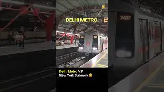 DELHI Ki New Lifeline- GOLDEN Line Metro! 🤯
