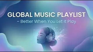 GLOBAL MUSIC PLAYLIST &ndash; Better When You Let It Play