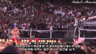 X JAPAN (X) - Rusty Nail LIVE 2010 (Korean, Japanese Sub)