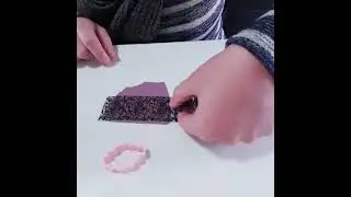 TRANSFER FOILS TUTORIAL ON POLYMER CLAY - AFRIKAANS VERSION