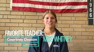 Texline - Courtney Deason
