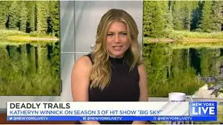 Katheryn Winnick on working with Jensen Ackles in Big Sky Season 3 | #BeauArlen #JensenAckles