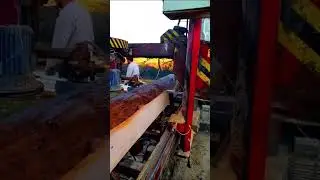 Amazing Fastest Large Wood Sawmill Machine Working- Woodworking Processing Factory Modern Technology