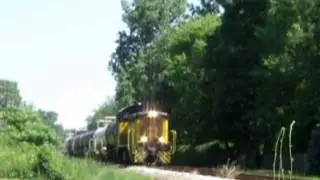 ETR 105 leads short ethanol/chemical train through Lasalle, ON