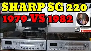 SHARP SG 220 1979 VS 1982 - DIFERENÇAS E QUAL É O MELHOR