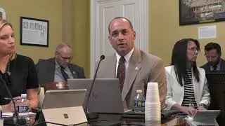 Rep. Bob Good Testifies on Amendment to End Taxpayer Funded Telework and Union Activities
