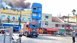 ACONTECEU INCÊNDIO LOJAS DO RECIFE 13 OUTUBRO 2024 ANTIGO PERNAMBUCO BRASIL