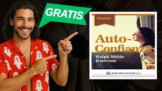 Desata Tu Potencial: 'Auto-Confianza' de Ralph Waldo Emerson | Audiolibro 🎧