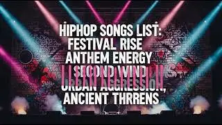 Hard Hip Hop Tracks | Powerful Rap Music Playlist