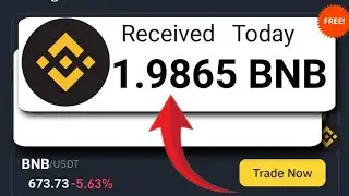 CLAIM 1 FREE BNB EVERY HOUR 🔥 #bnbcoin #Freebnbfaucet #freebnb