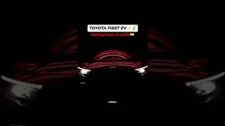 Toyota&rsquo;s First Electric Car for India 😱 Worth the Wait? #toyotaelectric #toyotaev #newcarlaunch #ev