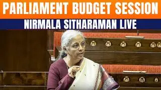 LIVE: FM Nirmala Sitharaman Hits Back At Opposition | Budget Discussion in Parliament | News9