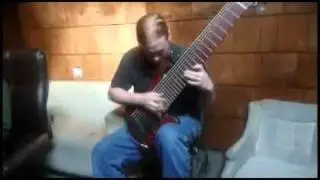 10 STRING BASS MOST TECHNICAL BASS PLAYER 350 BPM INSANE SPEED FASTEST BASS!!!!!!!!!!!!!!!!!!!!!!