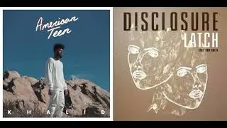 Young Dumb & Broke x Latch (cbfour mashup) - Khalid x Disclosure, Sam Smith