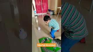 lets see who wins, #wallE #eva #shortvideo  #mortalkombatmobile #americanToy #cutebaby #newvideo