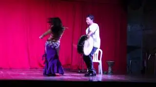 Solo Natália Capistrano - Músico: Bruno Braga