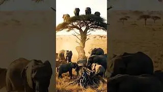 CAN ELEPHANTS CLIMB TREES? #Shorts