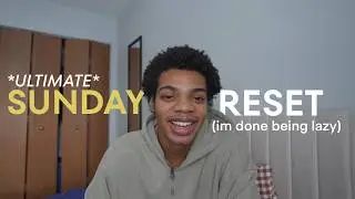the most productive day on winter break | self care, notion tour, home reset & more