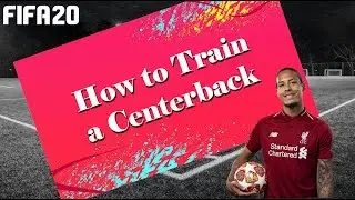 How to Train a Centerback in Fifa 20 Career Mode - Training Tutorial