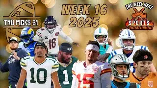 Tru Picks 31: Week 16 of the 2025 NFL Season