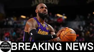 LeBron James Dangerously Close to Losing Record All NBA Streak