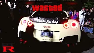 NISSAN GTR SHUTS DOWN EXHAUST COMPETITION PLUS MORE !