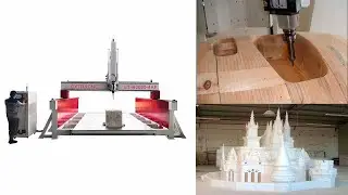 3060CNC Router for Foam Wood Industry Foundry Pattern Making