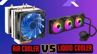 Air Cooler Vs Liquid Cooler : Which Is Better | Comparison | Hindi