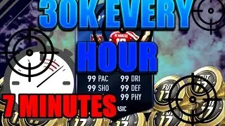 FIFA1 7 NEW TRADING METHOD - DOING THE IRISH FILTER FOR 7 MINS!! CRAZY PROFIT