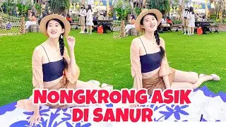 TEMPAT NONGKRONG ASIK DI SANUR | SANUR VLOG | SELVIRGO