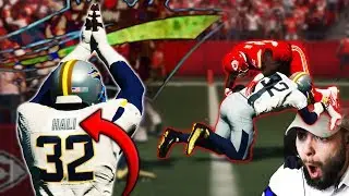TAMBA HALI THE STRONG SAFETY?! CLUTCH SAFETY!! | Madden 18 Relocation Franchise Ep. 12