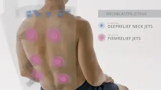 NeckBlaster JetPak&reg; - Personalized Hot Tub Therapy by Bullfrog Spas