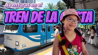 Acomp&aacute;&ntilde;ame a conocer el Tren de la Costa | #argentina