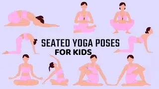 &ldquo;Top 10 Sitting Yoga Poses for Kids | Gentle & Safe 🧒&rdquo;