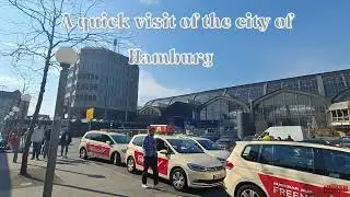 A short visit of the city of Hamburg aboard a hop on hop off bus!