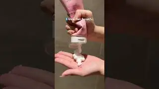 Glass Hair Secret?🌸💫💧 #haircare #hairtok #haircareroutine #aesthetic #hairmask #glasshair #asmr