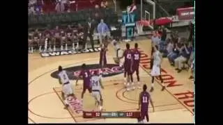 Nick West Plays Big vs Texas Southern