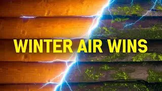 Old Homes Didn&rsquo;t Get Mold &mdash; Here&rsquo;s the Forgotten Winter Air Rule