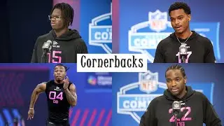 2025 NFL Combine Tracker & Results (Cornerbacks)