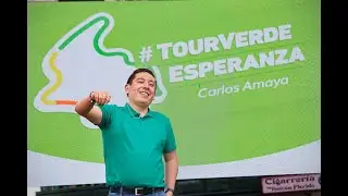 Discurso de lanzamiento de mi campaña en Boyacá, dirigido a líderes y lideresas verdes