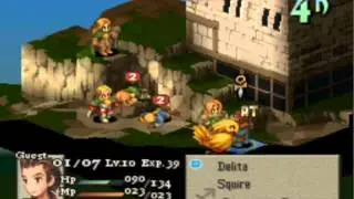 Final Fantasy Tactics Solo Samurai Part Seven: The Bro With the Sword in AMERICA!
