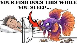 7 Strange Things Your Fish Does at Night While You Sleep