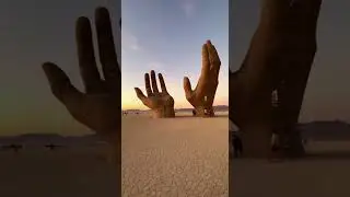 Burning Man - искусство вне границ и привычного понимания #burningman  #blackrockcity #playalife
