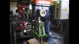 Testa multipla a giunti universali TL40   Adjustable joint multi spindle head TL4.mp4