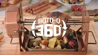 Roto-Q360 Волшебный самовращающийся гриль