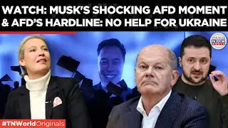 Musk Stuns AfD Crowd, Weidel&rsquo;s Controversial Ukraine Position Revealed! | Times Now World